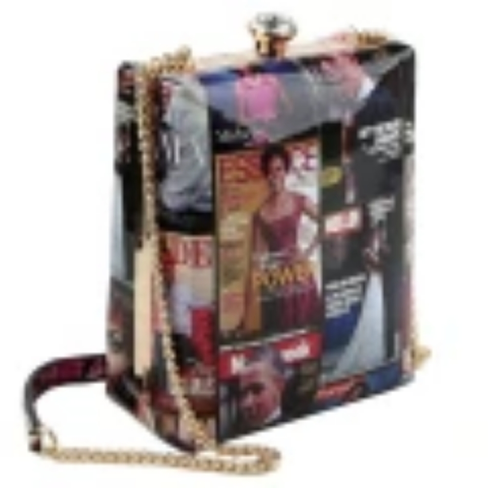 Michelle Obama 💎 kiss clasp medium bag
